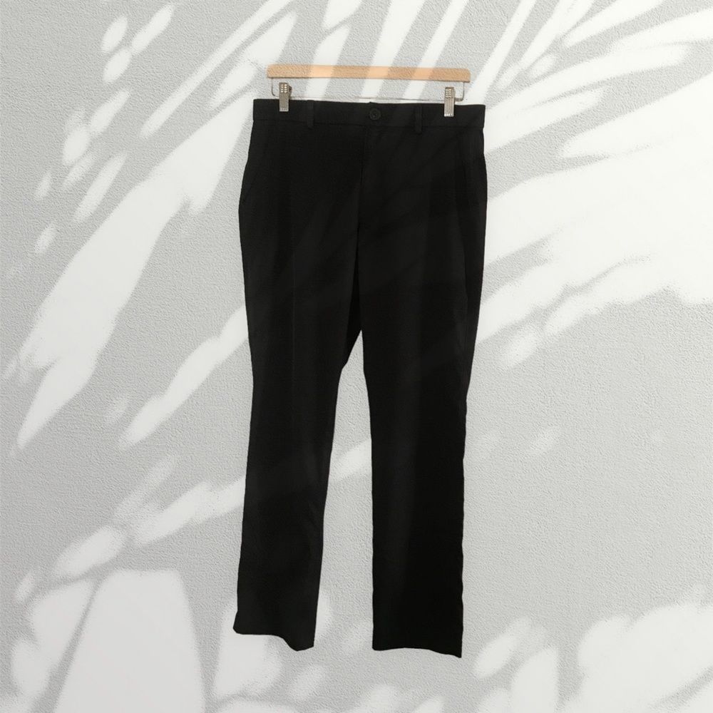 MSX by Michael Stratham Pants Black Pockets Zipper Size 32 x 30